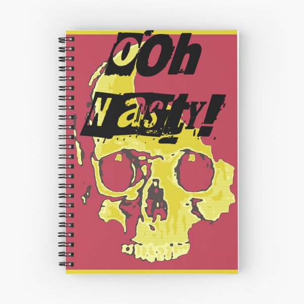 Item preview, Ooh Nasty! Punk designed and sold by Temporal Discussion: The Knightmare Podcast.