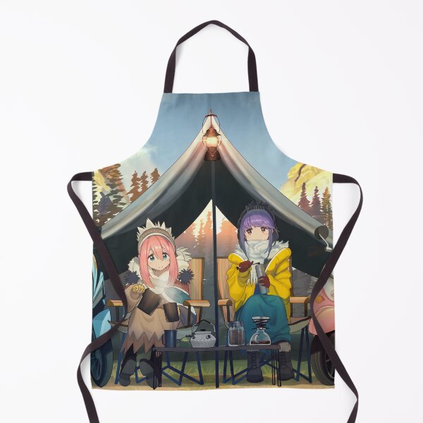 Item preview, Laid Back Camp Chill Tea And Coffee Shima Rin X Nadeshiko - Yuru Camp designed and sold by Laura  Arena.