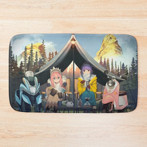 Item preview, Laid Back Camp Chill Tea And Coffee Shima Rin X Nadeshiko - Yuru Camp designed and sold by Laura  Arena.