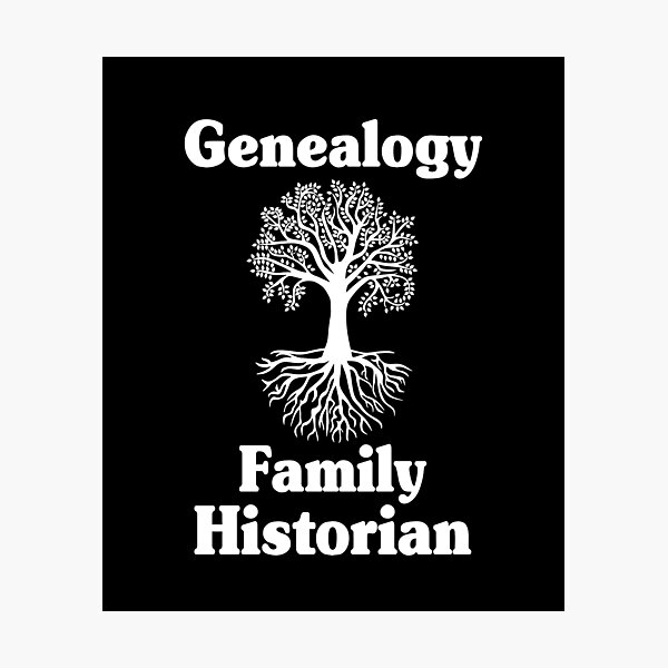 Item preview, Genealogy Family Historian designed and sold by Luna1Shop.