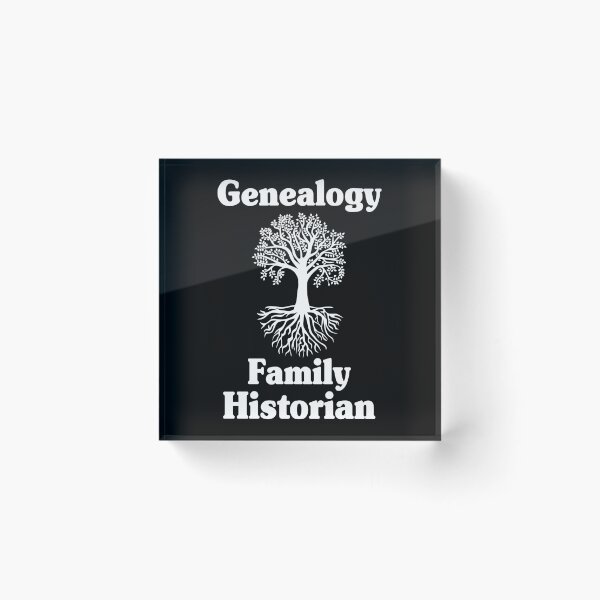 Item preview, Genealogy Family Historian designed and sold by Luna1Shop.