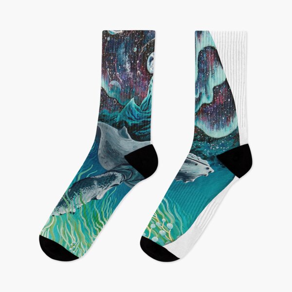 Item preview, Whale Northern Lights designed and sold by Ruta.