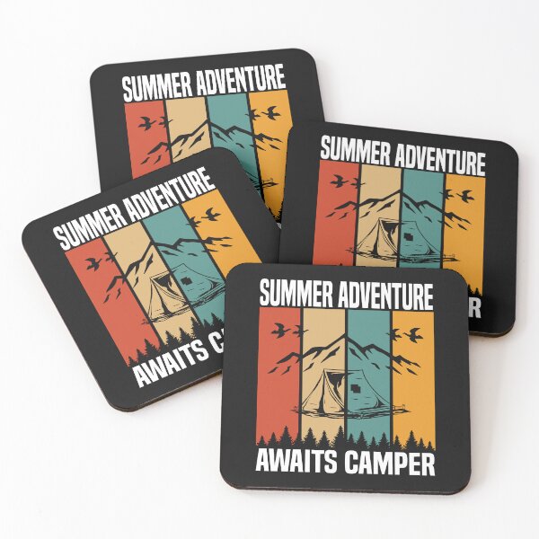 Item preview, Summer Adventure Awaits Camper designed and sold by Nena12312.