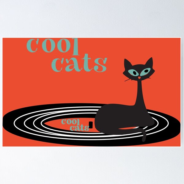 Artikelvorschau, Coole Katzen DJ MCM Style entworfen und verkauft von LisWilliams.