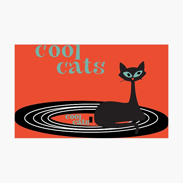Artikelvorschau, Coole Katzen DJ MCM Style entworfen und verkauft von LisWilliams.