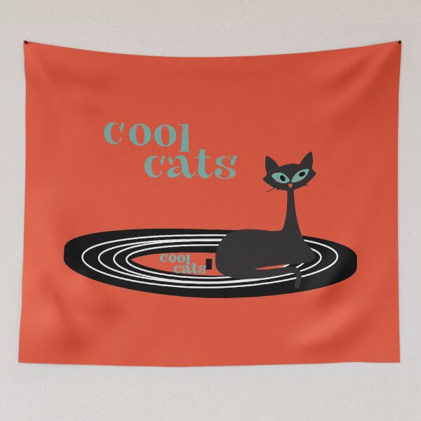 Item preview, Cool Cats DJ MCM Style designed and sold by LisWilliams.
