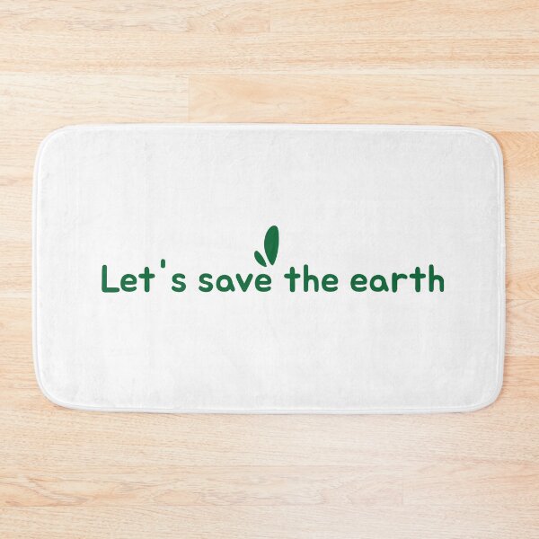 Item preview, Let's save the earth designed and sold by crazyhome.