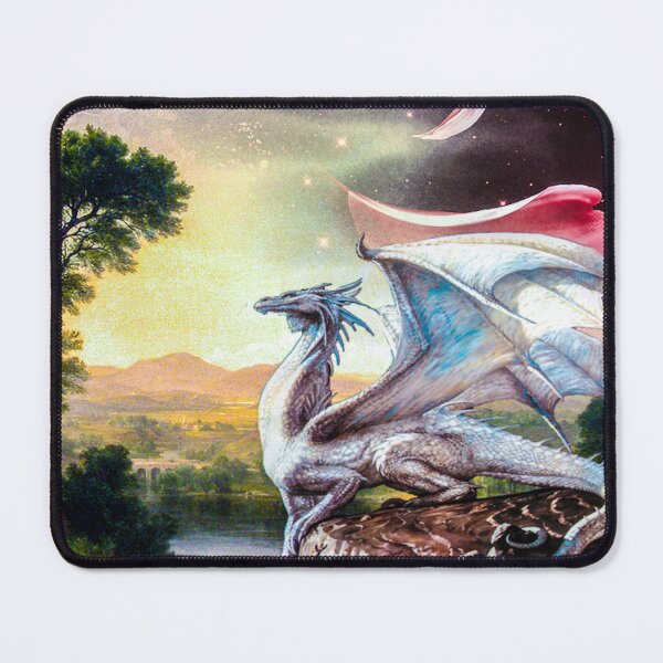 Item preview, fwc 1785 Fantasy   Dragon designed and sold by fred chiea.