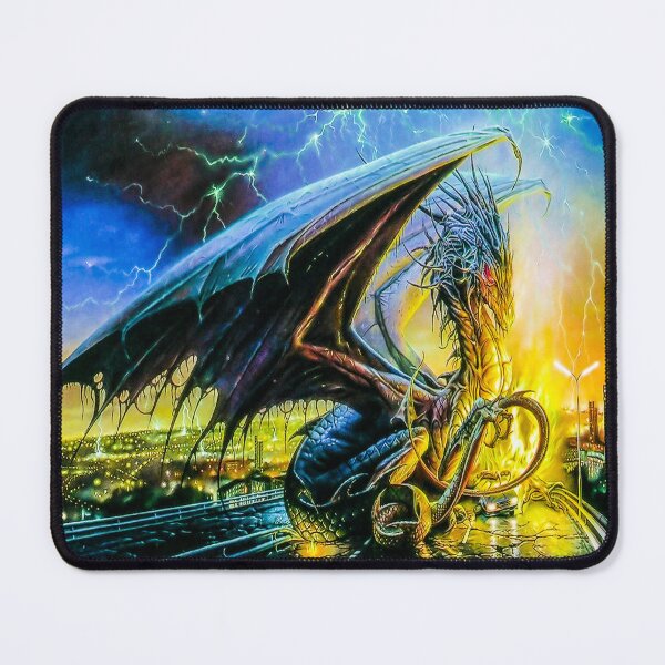 Item preview, fwc 1782 Fantasy   Dragon designed and sold by fred chiea.