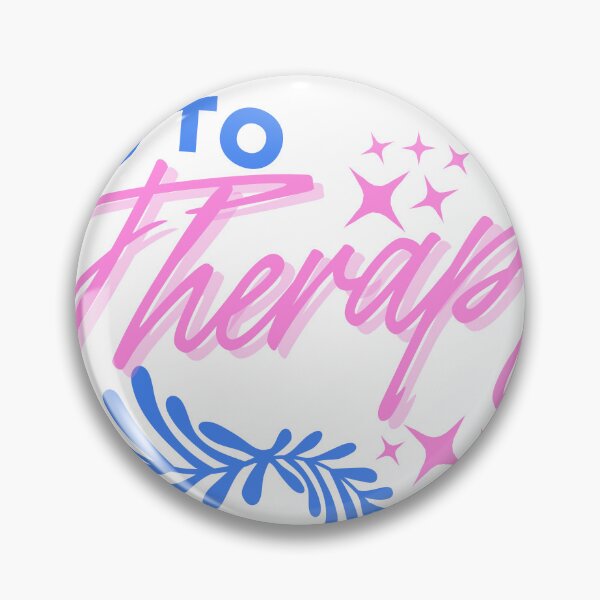Item preview, GO TO THERAPY designed and sold by YallNeed.