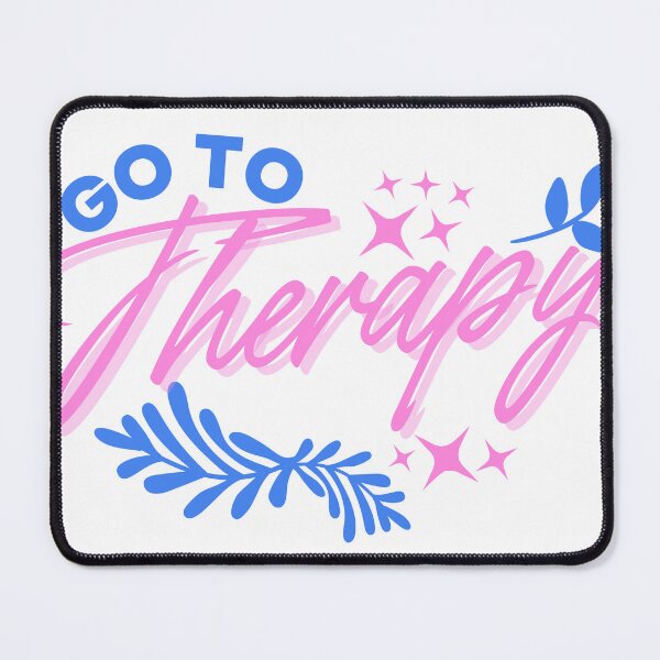 Item preview, GO TO THERAPY designed and sold by YallNeed.