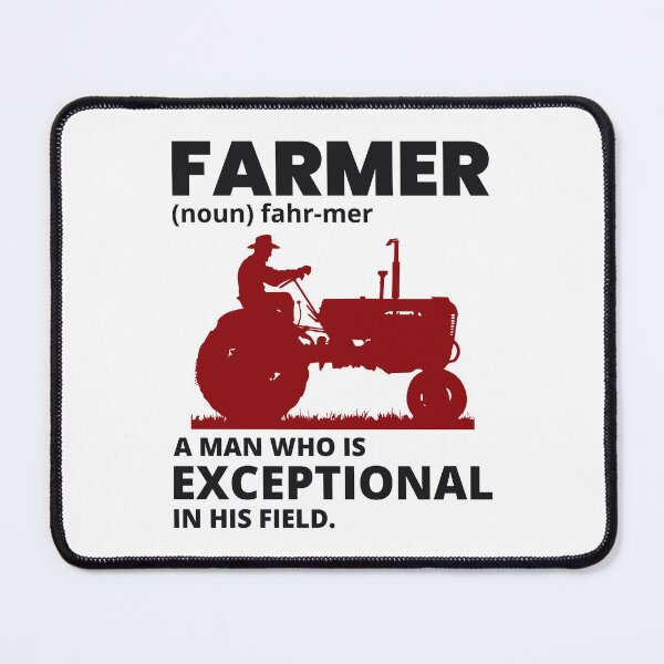 Item preview, Farmer Definition Farm Farmer Farming Agriculture designed and sold by TastefulTees.
