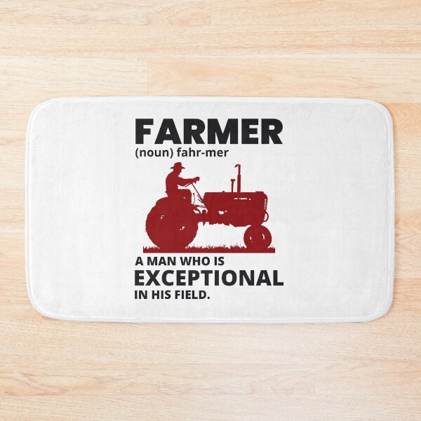 Item preview, Farmer Definition Farm Farmer Farming Agriculture designed and sold by TastefulTees.