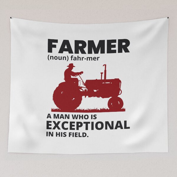 Item preview, Farmer Definition Farm Farmer Farming Agriculture designed and sold by TastefulTees.