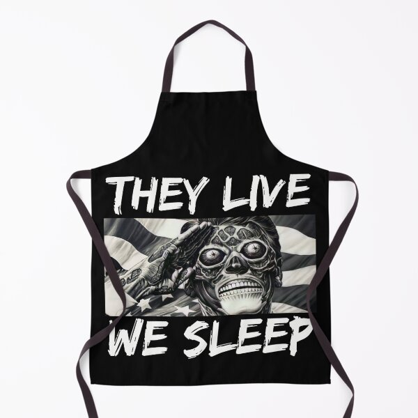 Item preview, They Live We Sleep Flag 2 designed and sold by KingsManKind.