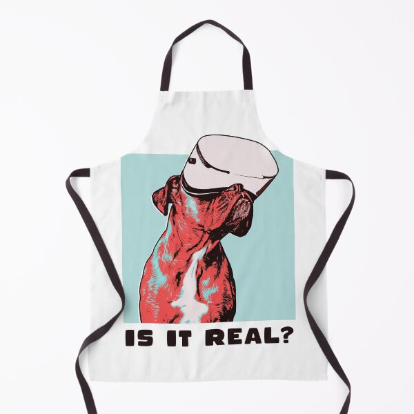 Item preview, Is It Real Dog VR Illustration Art designed and sold by boholoc0.