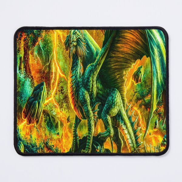 Item preview, fwc 1844 Fantasy   Dragon designed and sold by fred chiea.