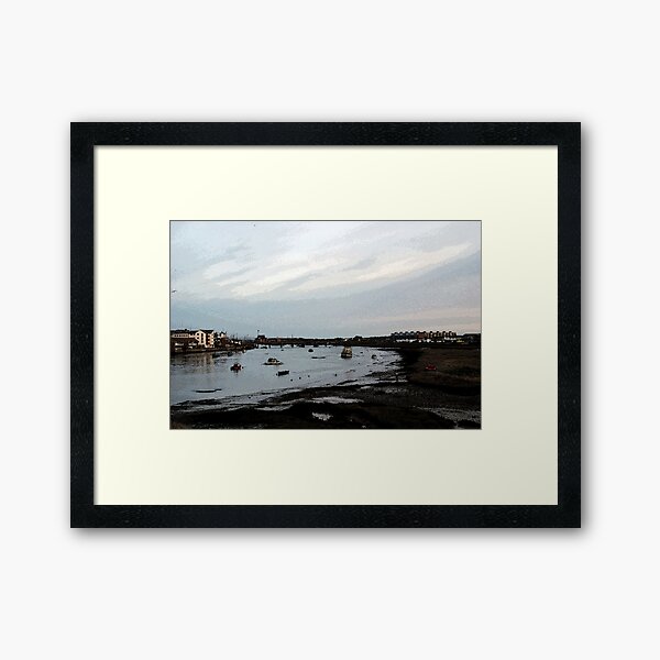 Water colour Framed Art Print
