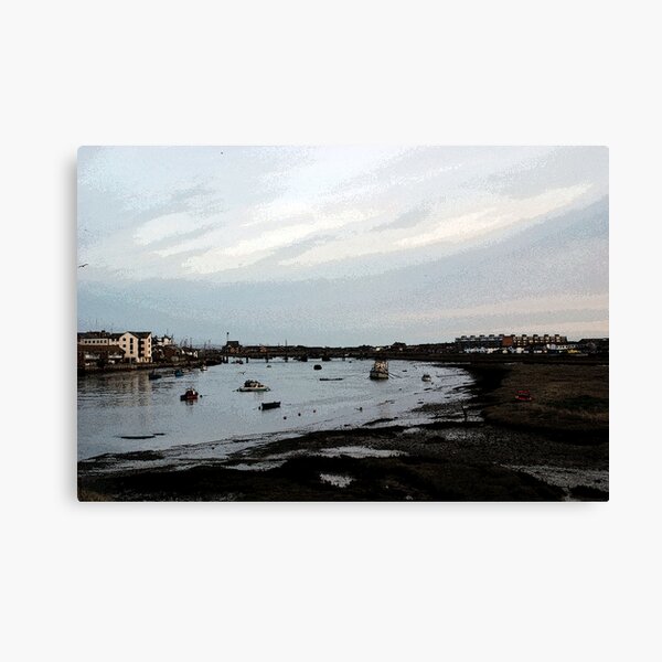 Water colour Canvas Print