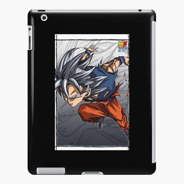 Mui Goku Colored Manga Panel Artwork (2) iPad Case & Skin for Sale by  CataclasticArts ;)