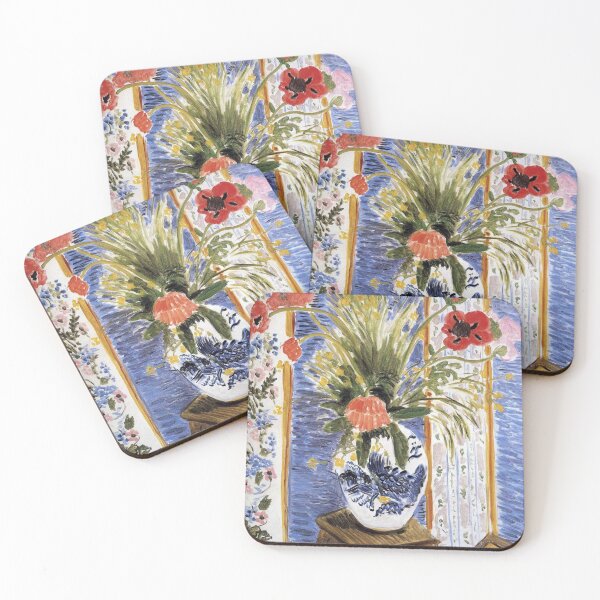 Item preview, Henri matisse art posters poppies designed and sold by Golido.