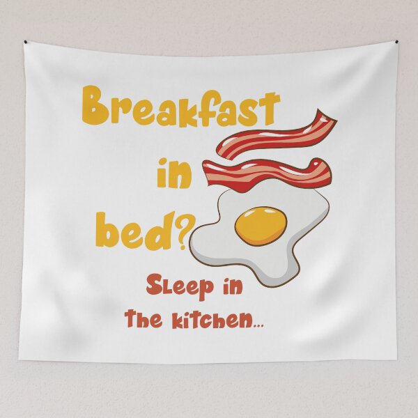 Item preview, Breakfast in bed? Sleep in the kitchen designed and sold by 4You4U.