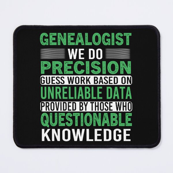 Item preview, Genealogist Definition Genealogy Lovers Gift designed and sold by Luna1Shop.