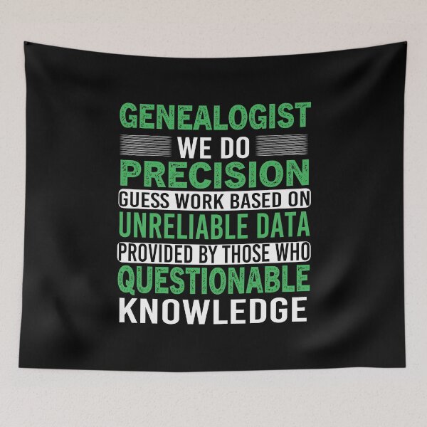 Item preview, Genealogist Definition Genealogy Lovers Gift designed and sold by Luna1Shop.