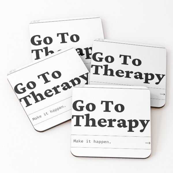 Item preview, GO TO THERAPY designed and sold by YallNeed.