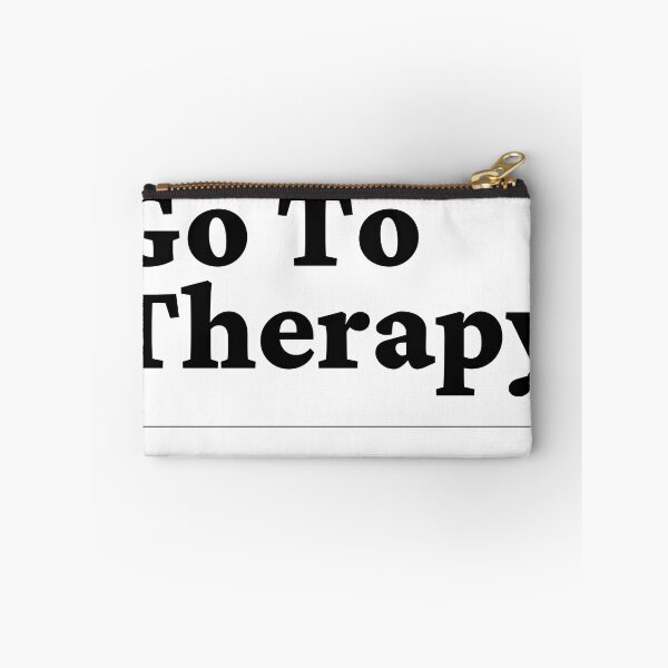 Item preview, GO TO THERAPY designed and sold by YallNeed.