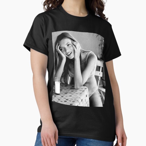 Kate Moss T-Shirts for Sale | Redbubble