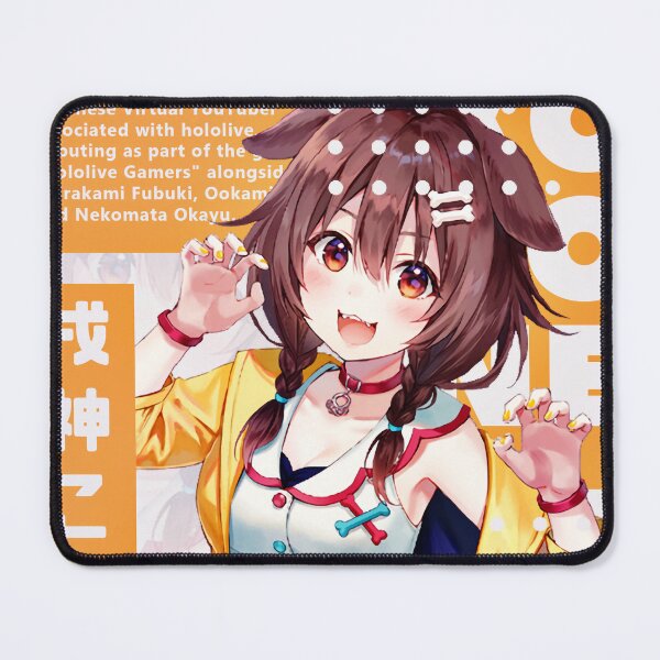 Item preview, Hololive Inugami Korone Wallpaper designed and sold by kylewords00.