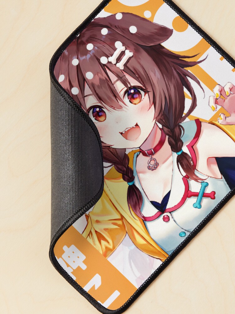 Hololive cute girls 3D Oppai Mouse Pad Kawaii Anime Gaming