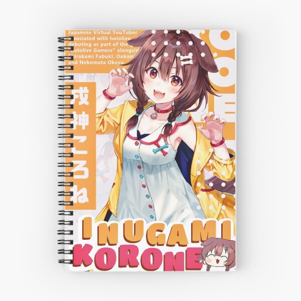 Item preview, Hololive Inugami Korone Wallpaper designed and sold by kylewords00.