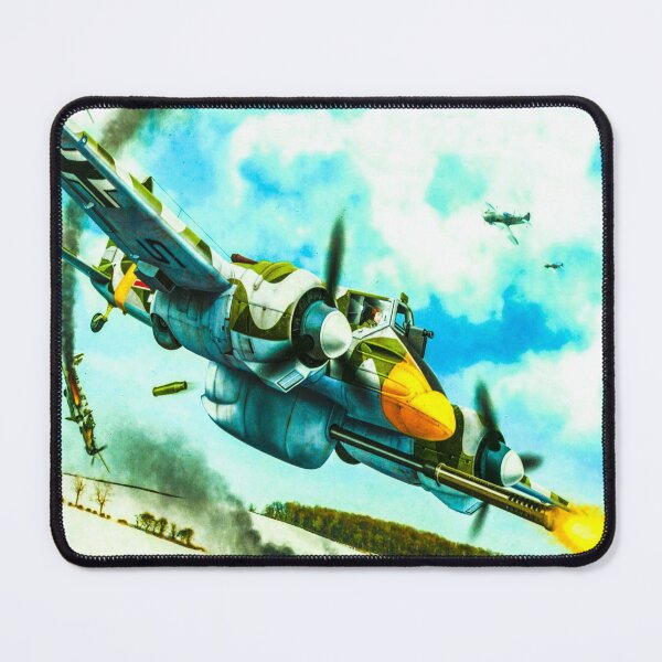 Item preview, fwc 1868 military aircraft  designed and sold by fred chiea.