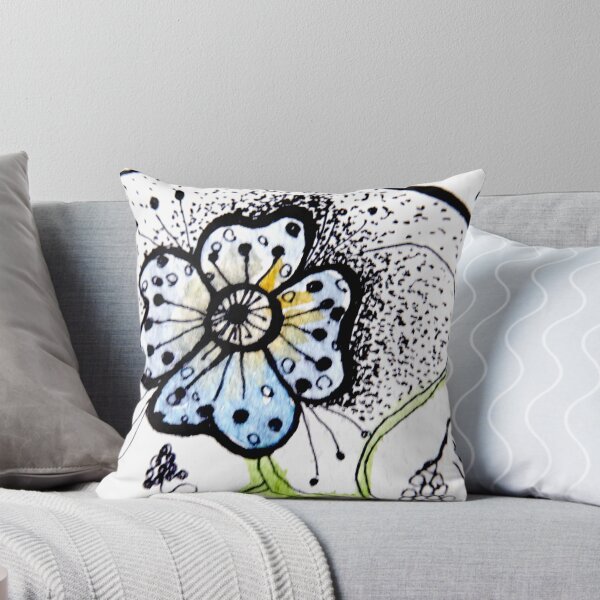 Item preview, Flower Blue designed and sold by monamooon.