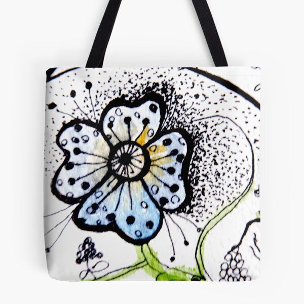 Item preview, Flower Blue designed and sold by monamooon.