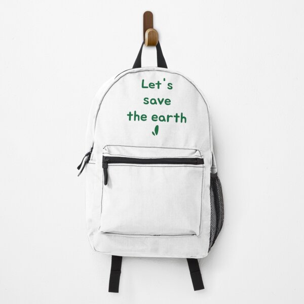 Item preview, Let's save the earth designed and sold by crazyhome.