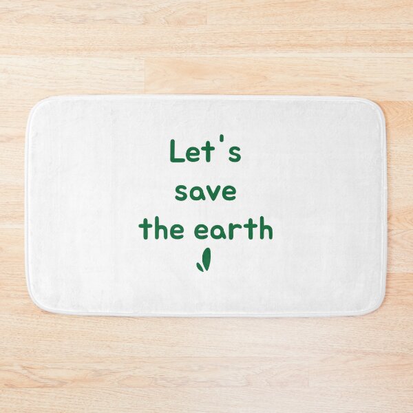 Item preview, Let's save the earth designed and sold by crazyhome.