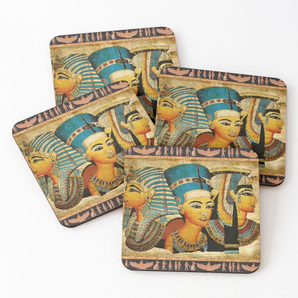 Item preview, Goddess Egypt Papyrus Painting  designed and sold by Cult Archive.