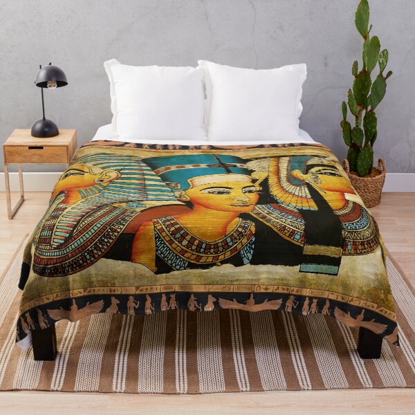 Item preview, Goddess Egypt Papyrus Painting designed and sold by CivilizActions.