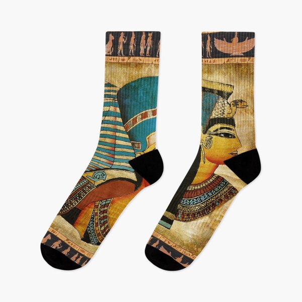 Item preview, Goddess Egypt Papyrus Painting  designed and sold by CivilizActions.