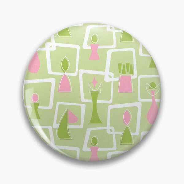 Item preview, Mid Century Chess - Lime Green and Baker Miller designed and sold by miavaldez.