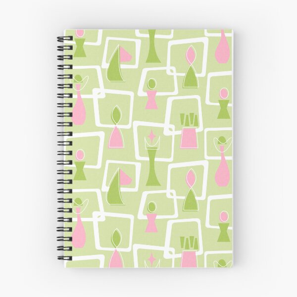 Item preview, Mid Century Chess - Lime Green and Baker Miller designed and sold by miavaldez.