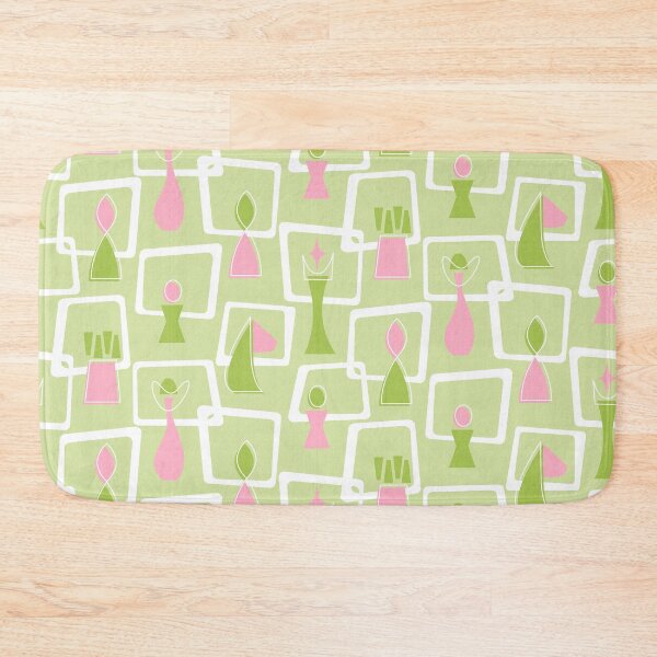 Item preview, Mid Century Chess - Lime Green and Baker Miller designed and sold by miavaldez.