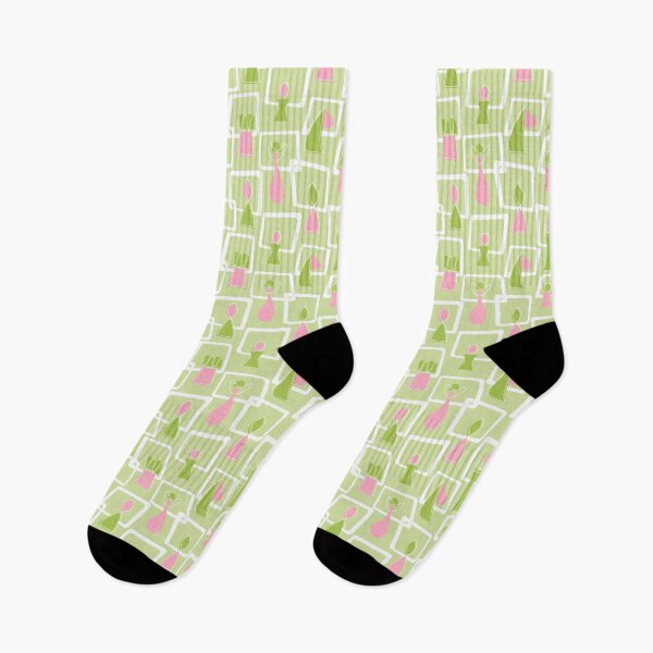 Item preview, Mid Century Chess - Lime Green and Baker Miller designed and sold by miavaldez.