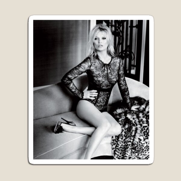 Aperçu de l'œuvre Kate Moss créée et vendue par Smitee.