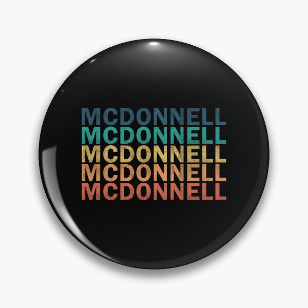 Item preview, Mcdonnell Name T Shirt - Mcdonnell Vintage Retro Name Gift Item Tee designed and sold by jazminprin.