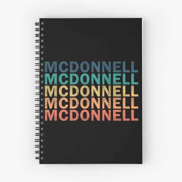 Item preview, Mcdonnell Name T Shirt - Mcdonnell Vintage Retro Name Gift Item Tee designed and sold by jazminprin.