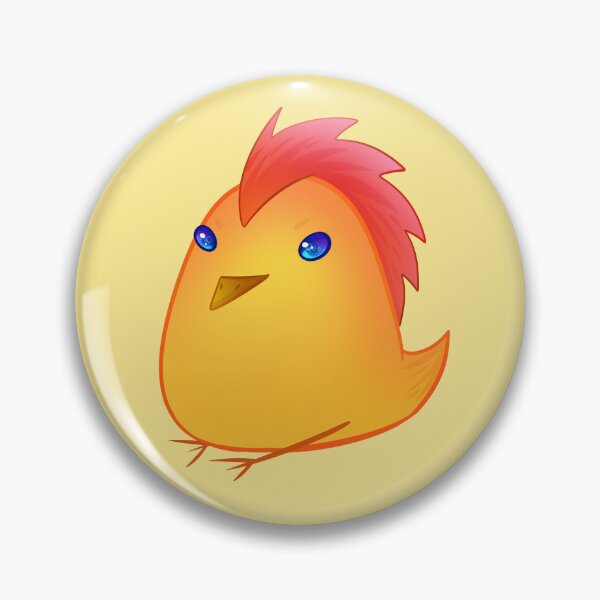 Item preview, Cute Mohawk Chickie designed and sold by With Love, InspireMari.